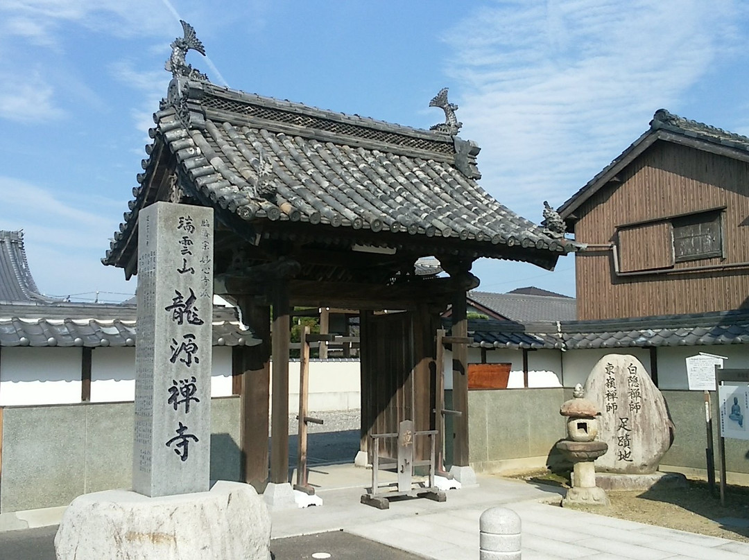 Ryugenji Temple-铃鹿市必去景点