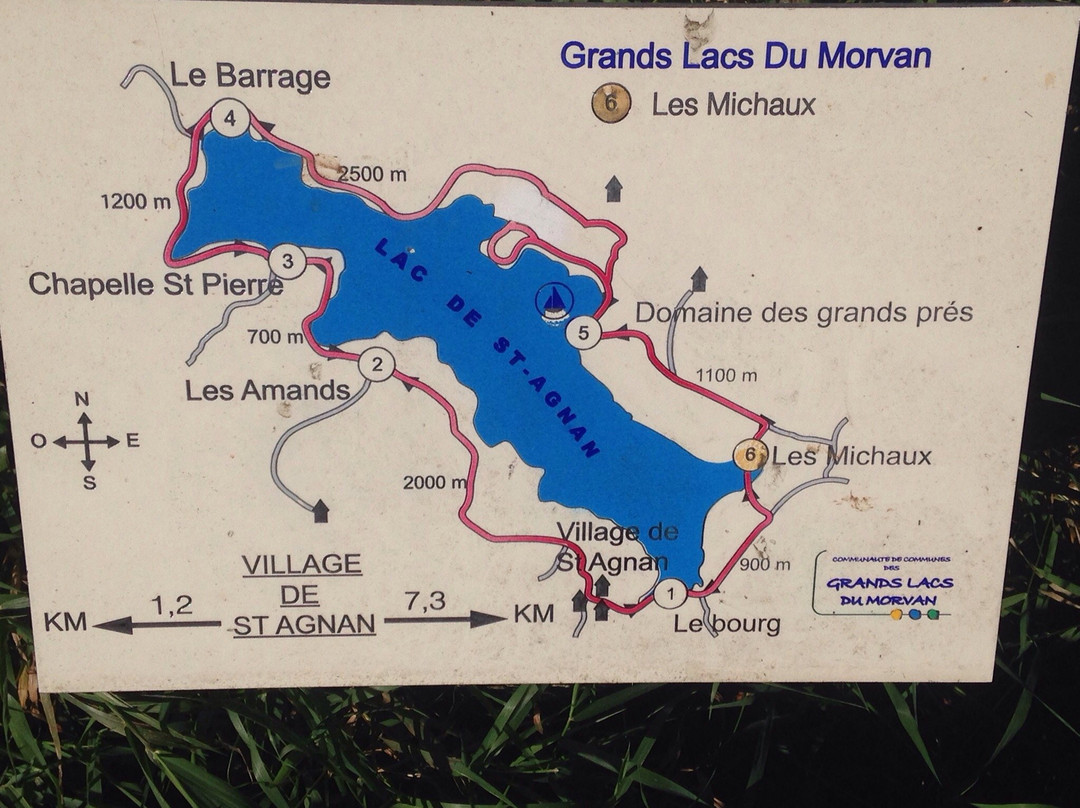 Lac Saint Agnan-Saint-Agnan必去景点