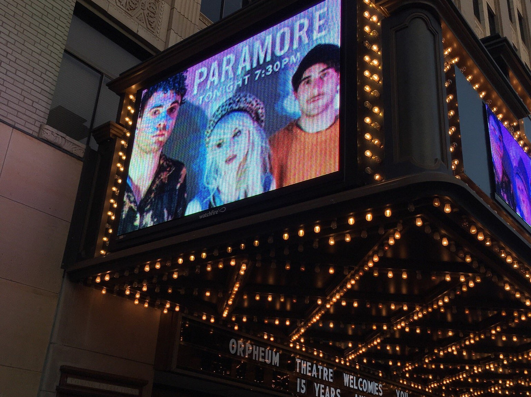 Orpheum Theater-苏城必去景点