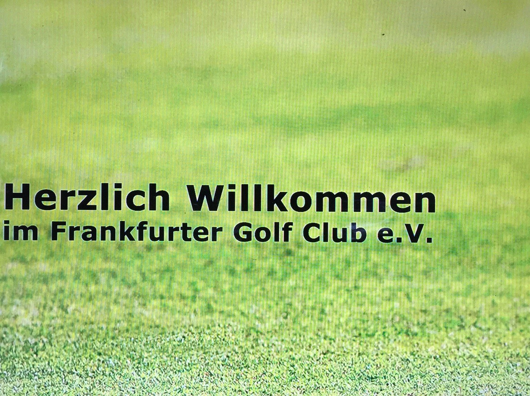 Frankfurter Golf Club-法兰克福必去景点