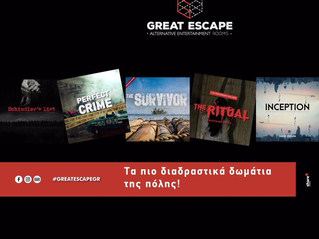 Great Escape Rooms-塞萨洛尼基必去景点