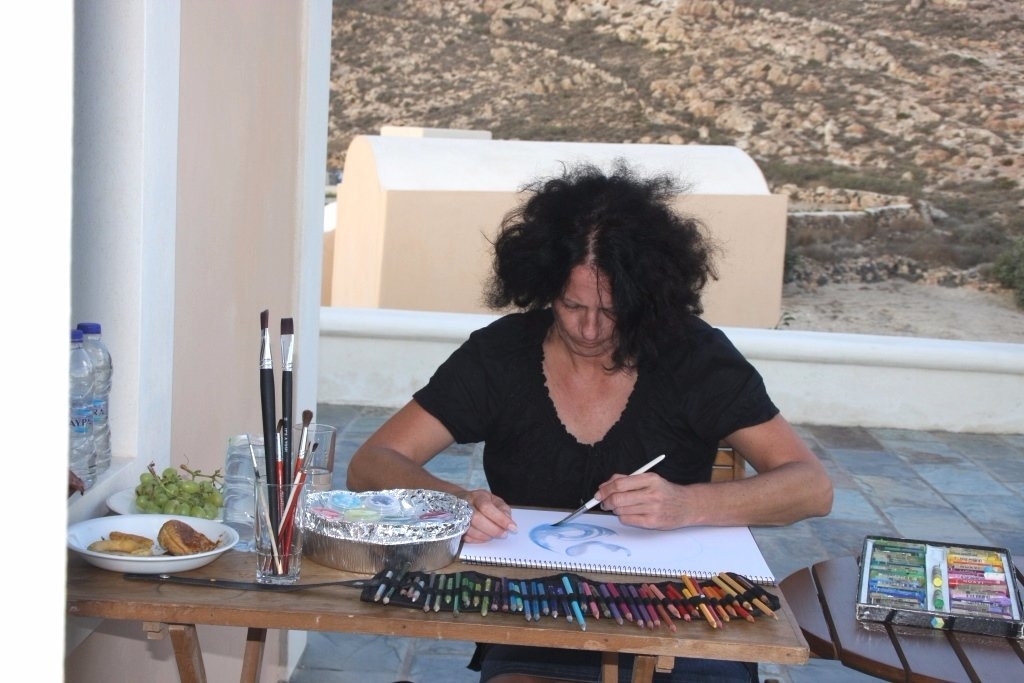 Art & Soul - Coaching with art in Santorini-维查德必去景点
