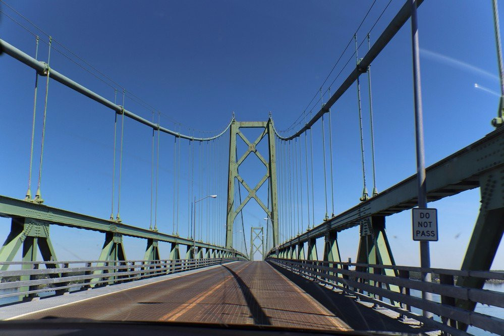 The Ogdensburg-Prescott International Bridge景点图片