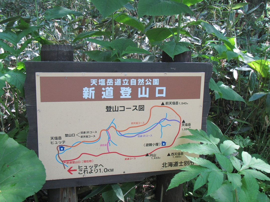 Teshiodake-士别市必去景点