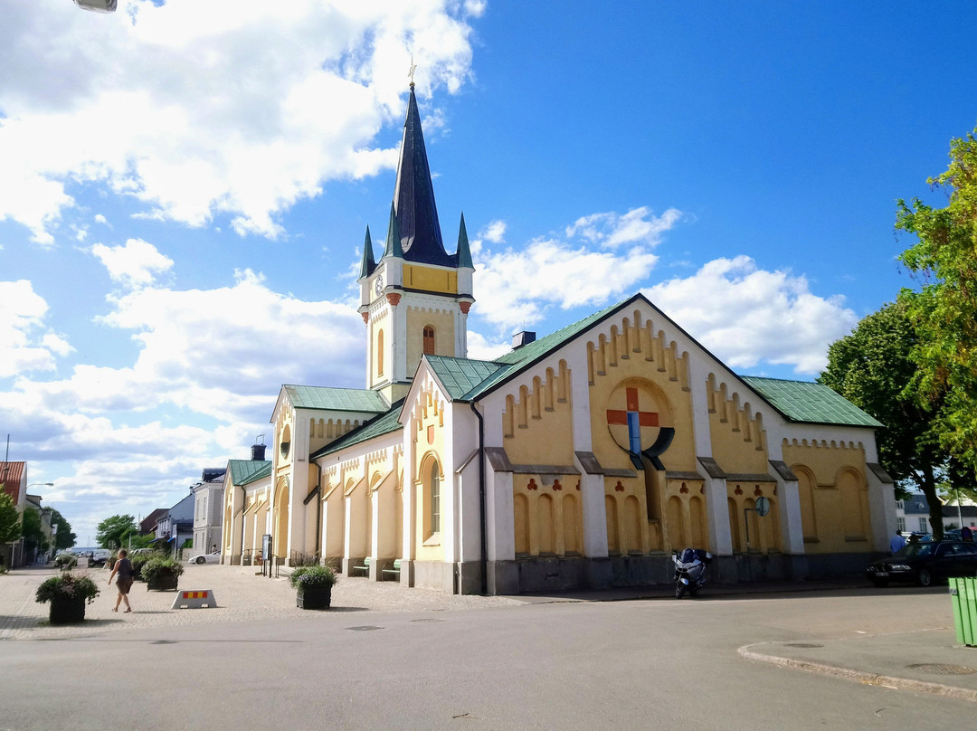 Borgholms Kyrka-Borgholm必去景点
