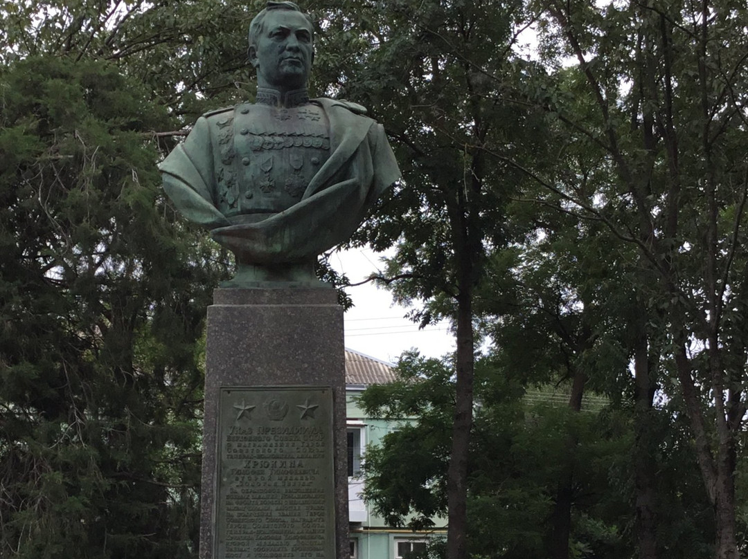 Monument to Timofey Khryukin景点图片