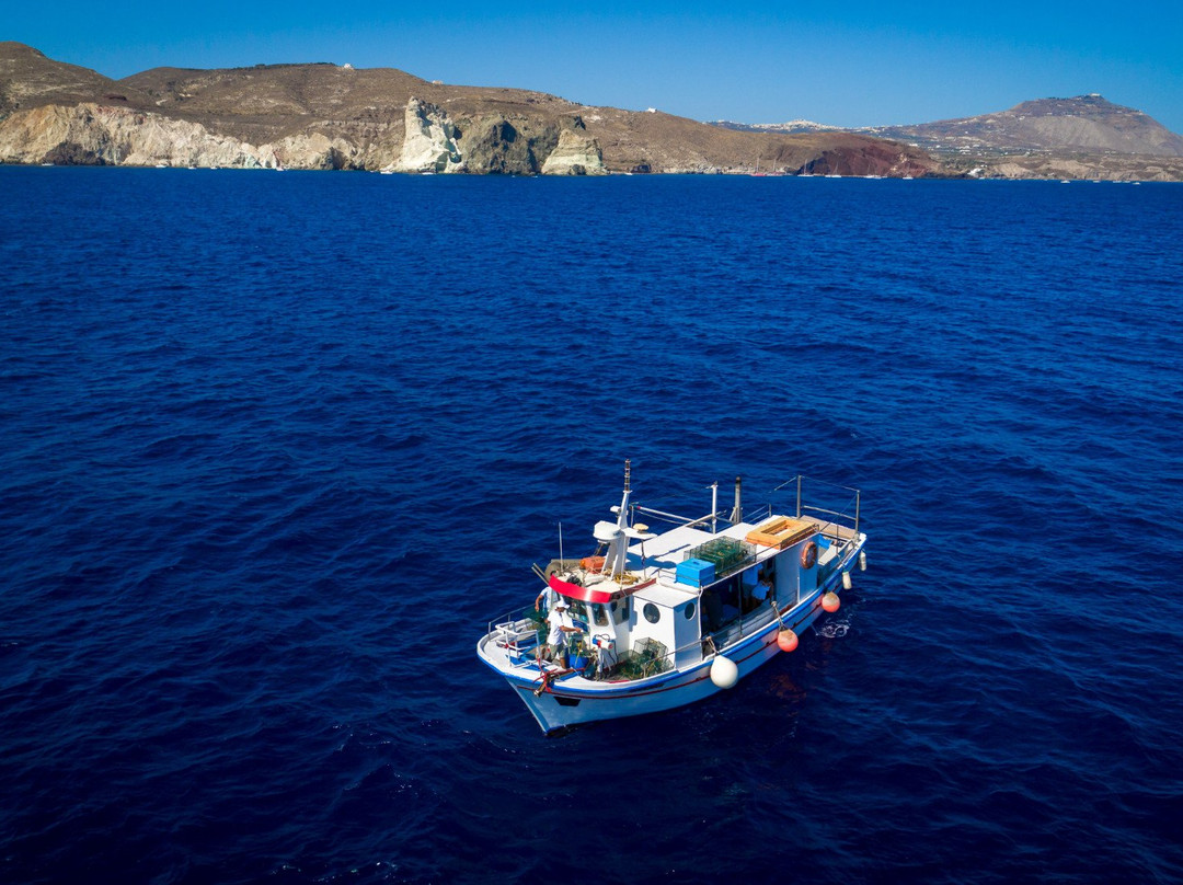 Giorgaros fishing tours Santorini景点图片