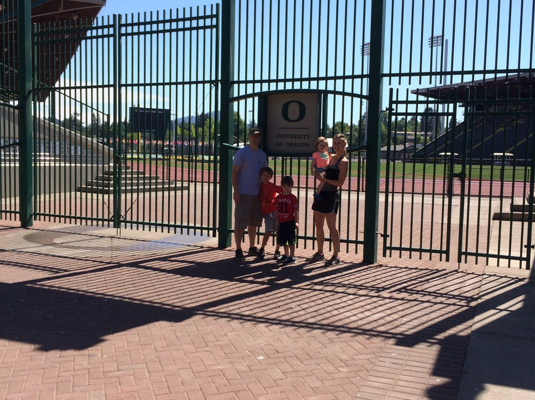 Hayward Field-尤金必去景点