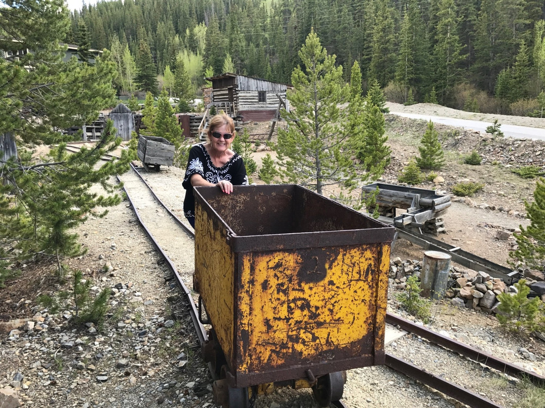 Washington Mine Site and Milling Exhibit-布雷肯里奇必去景点