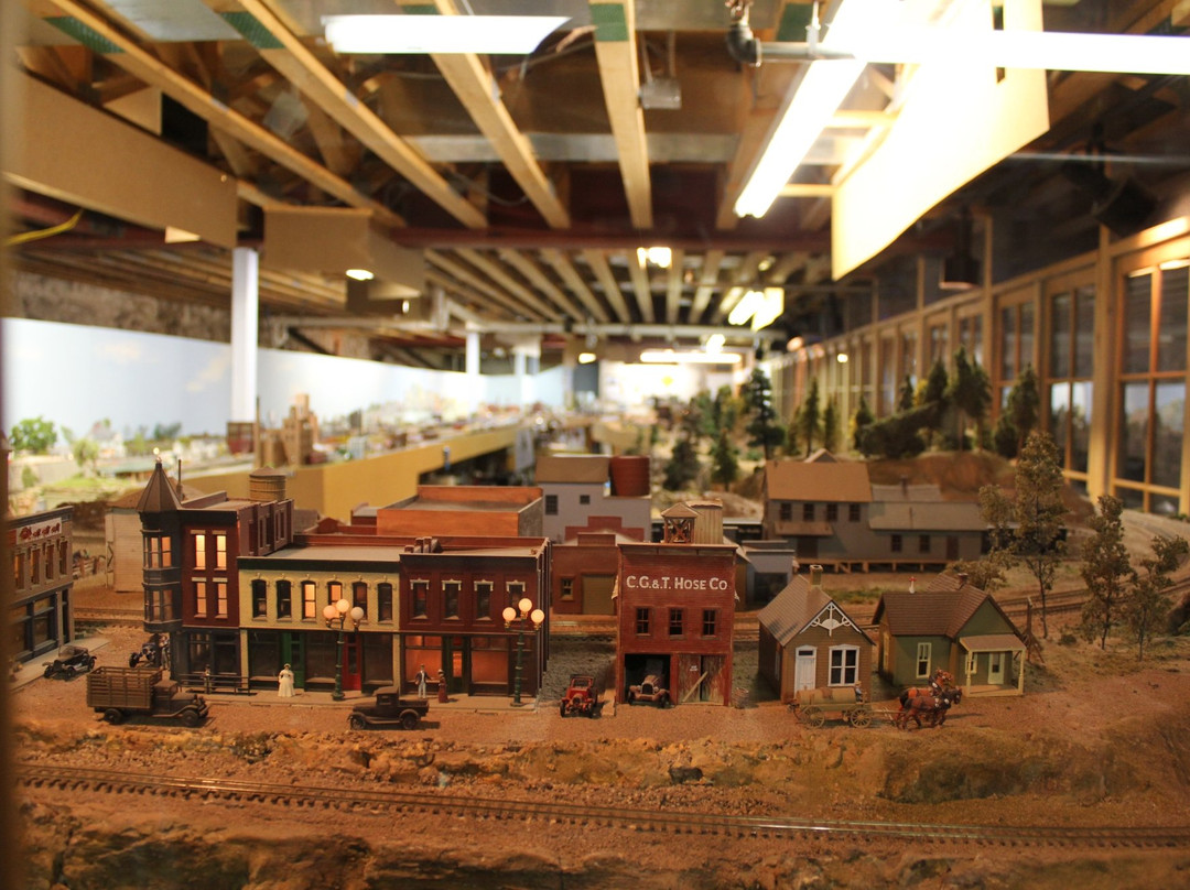 Deadwood Model Train-戴德伍德必去景点