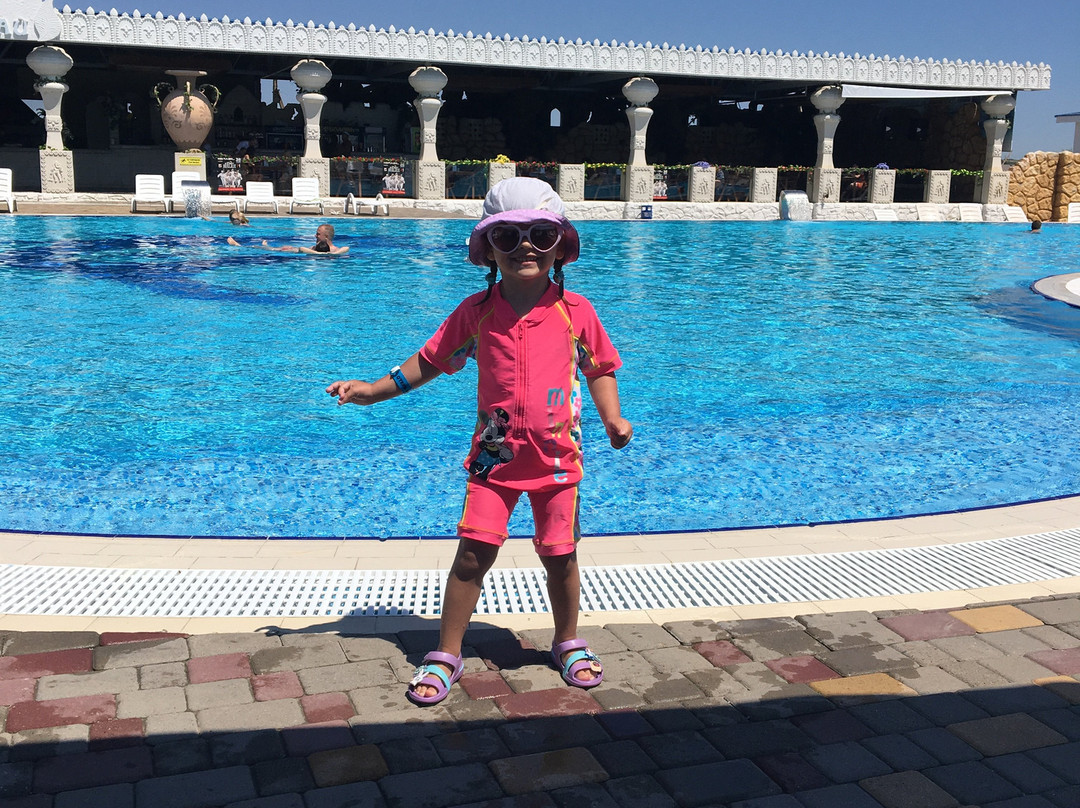 Chervona Ukrainka酒店住宿-Aquapark Koblevo
