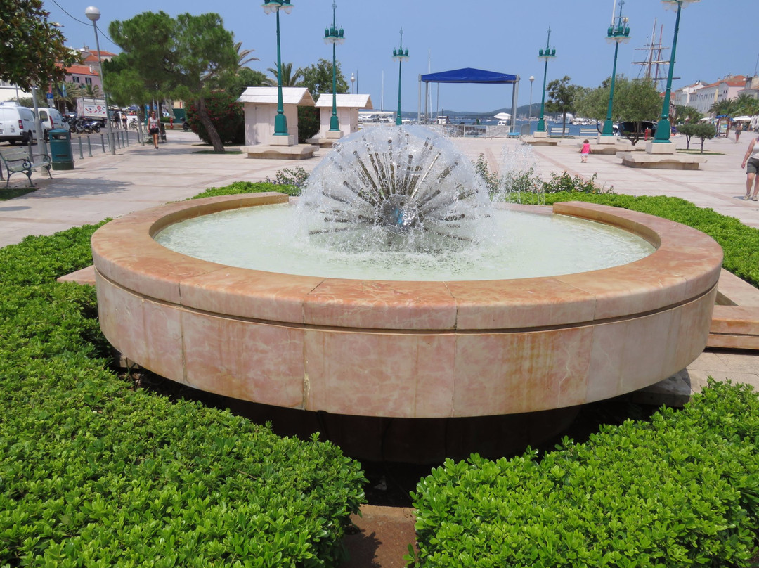 Trg Republike Fountain景点图片