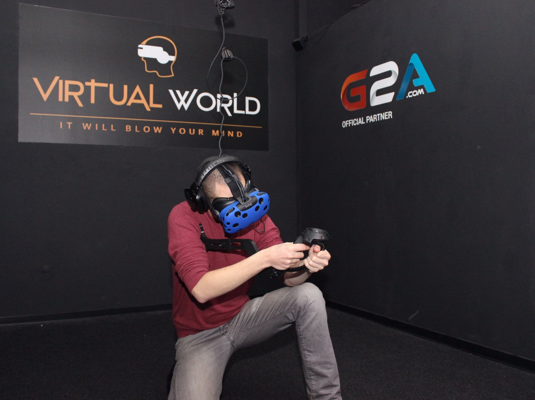 Virtual World-Netanya必去景点