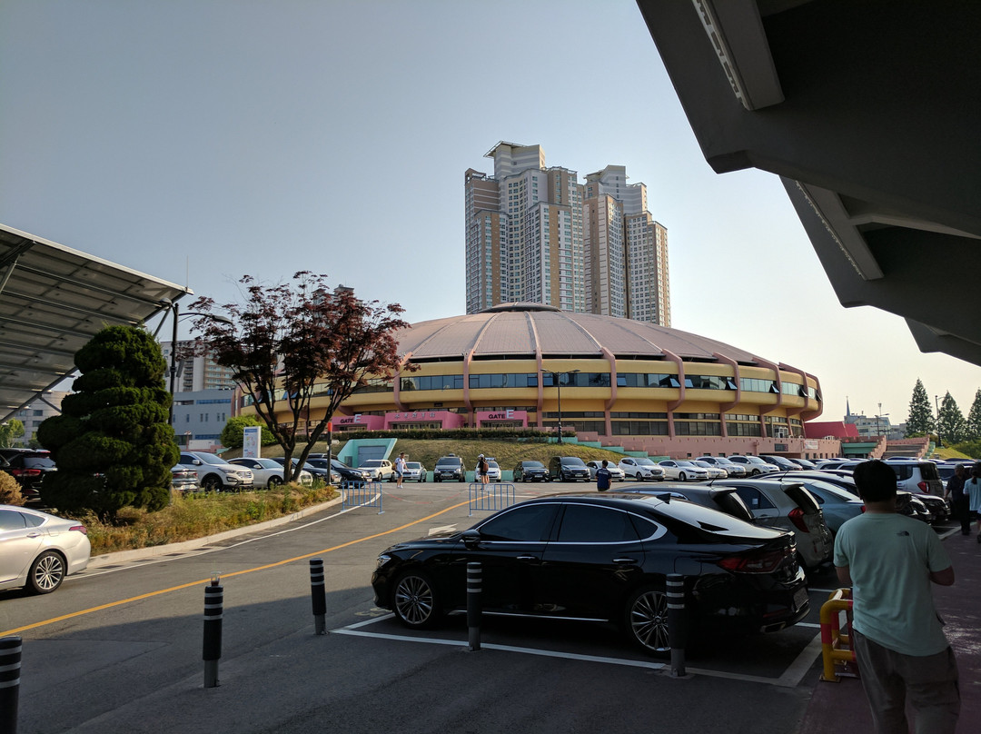 Suwon Sports Complex-水原市必去景点