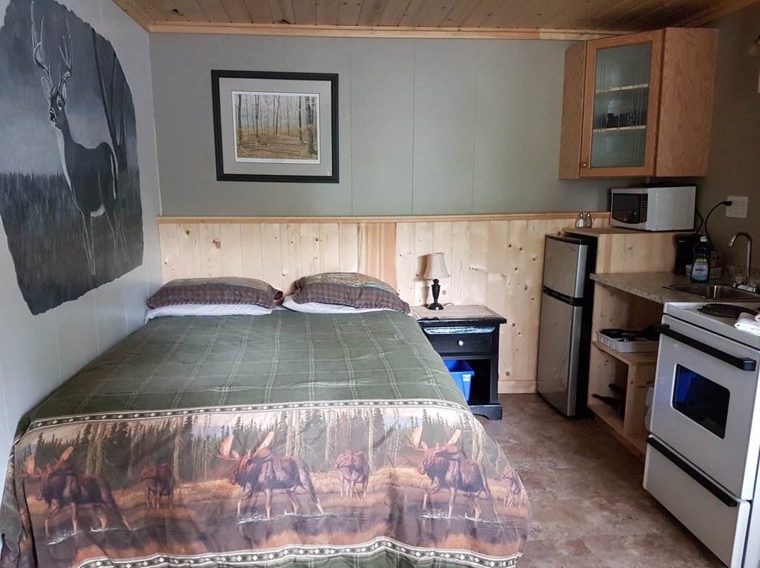 俯瞰小屋旅馆