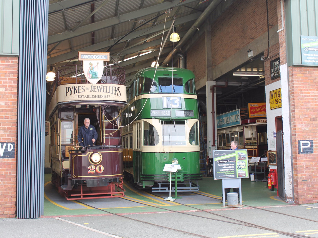 Wirral Transport Museum & Heritage Tramway景点图片
