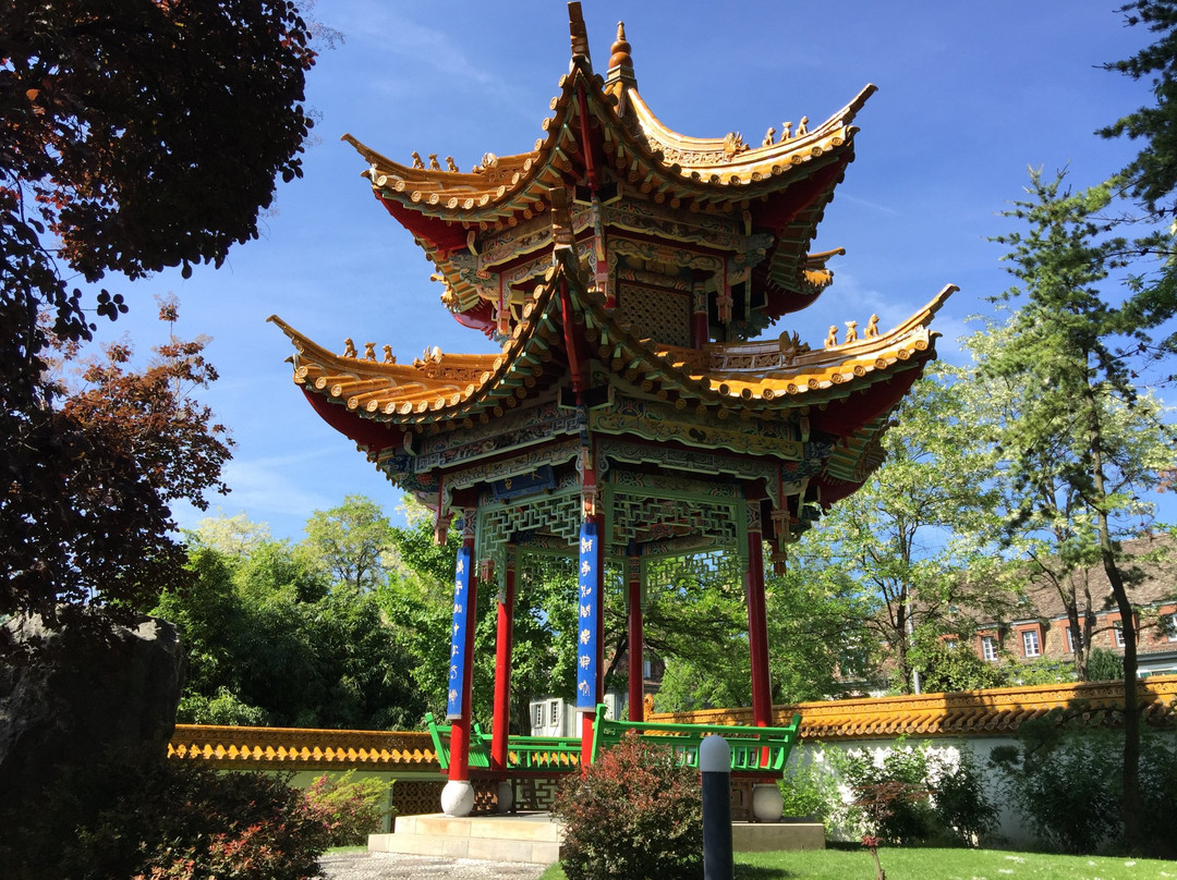 Zollikon旅游景点-Jardin Chino De Zúrich