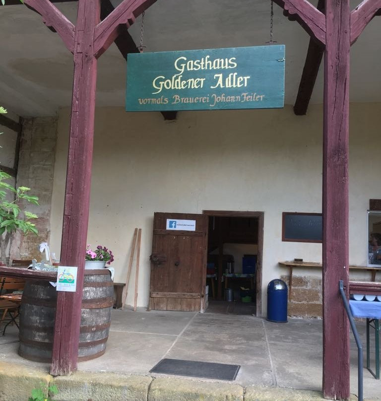 Muersbach餐馆和美食-Goldener Adler