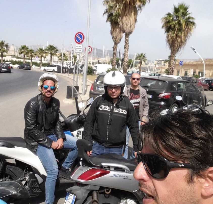 Scooter Tour Palermo-巴勒莫必去景点