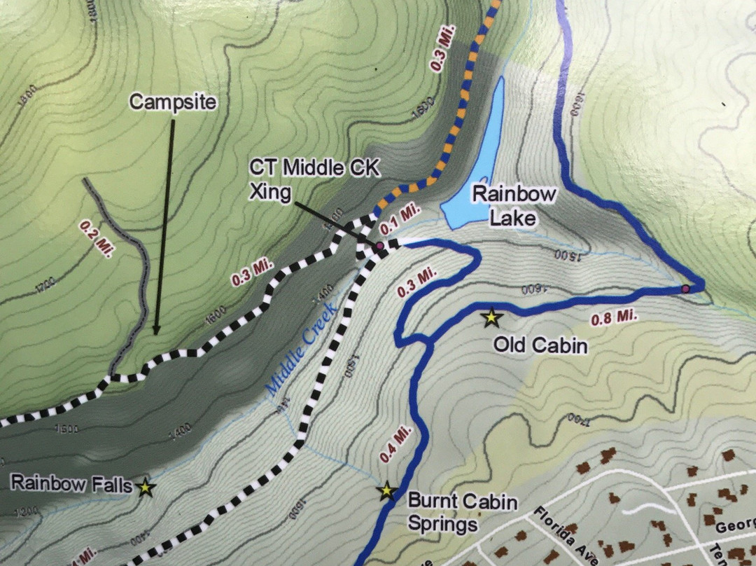 Rainbow Lake Trail-Signal Mountain必去景点