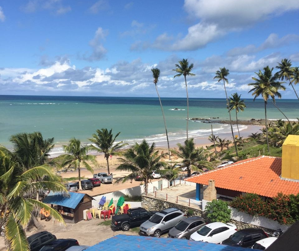 Pitimbu酒店住宿-Pousada Beach House Coqueirinho