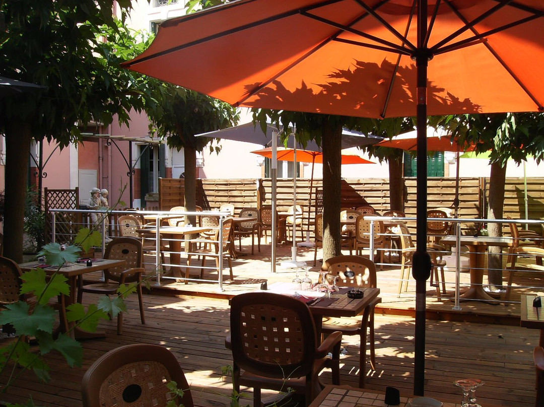 Restaurant de l'Hôtel Pédussaut