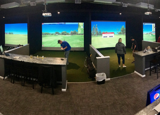 BackSpin Indoor Golf & Bar-Ankeny必去景点