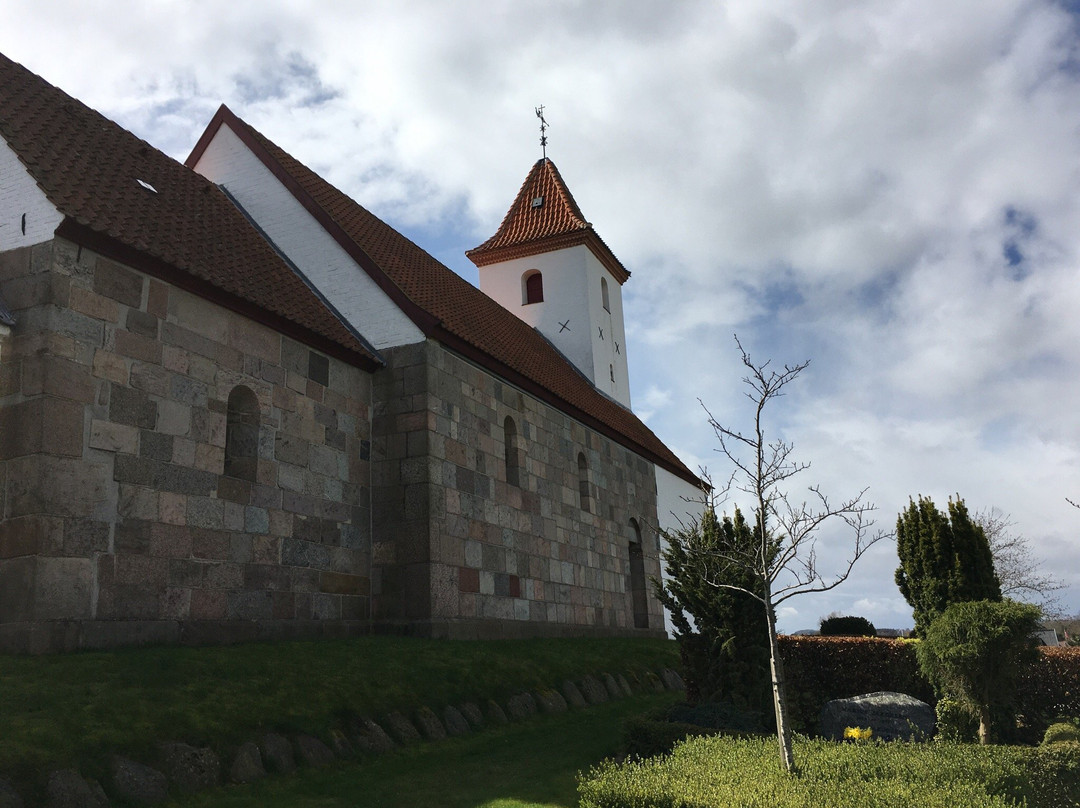 Astrup Kirke景点图片