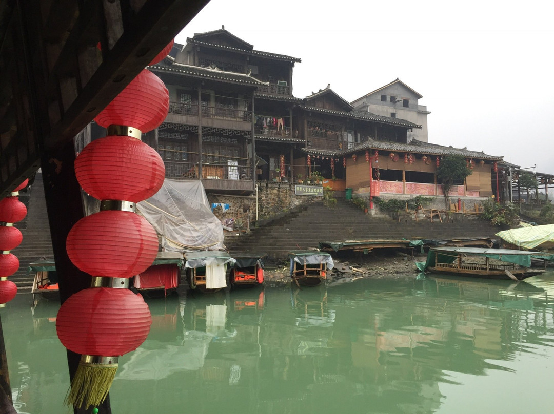 洪安古镇景点图片