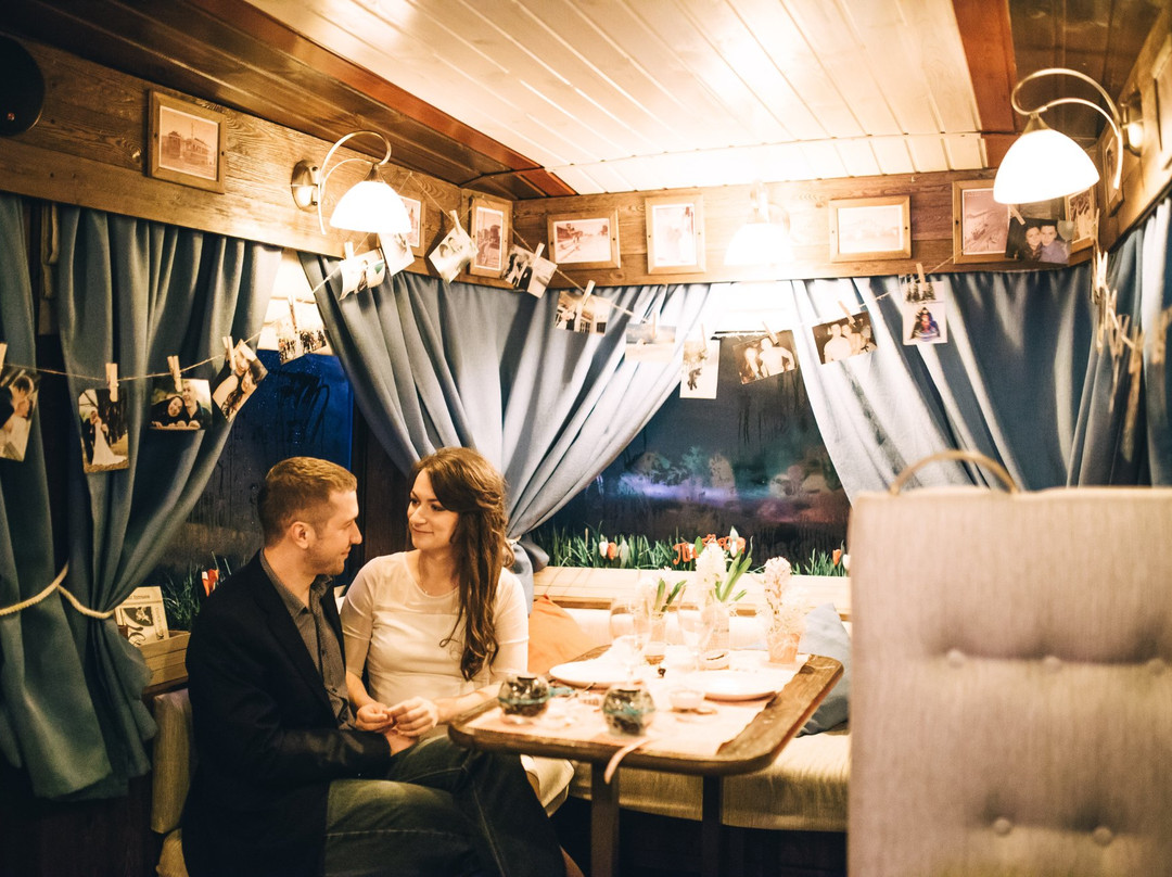 Romantic Tram Cafe-彼尔姆必去景点