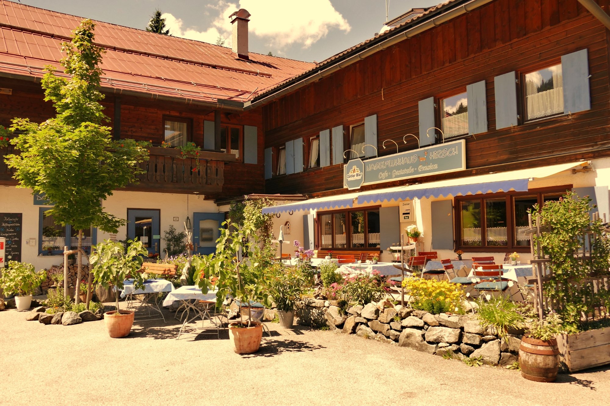 Nagelfluhhaus Hirsch-官方
