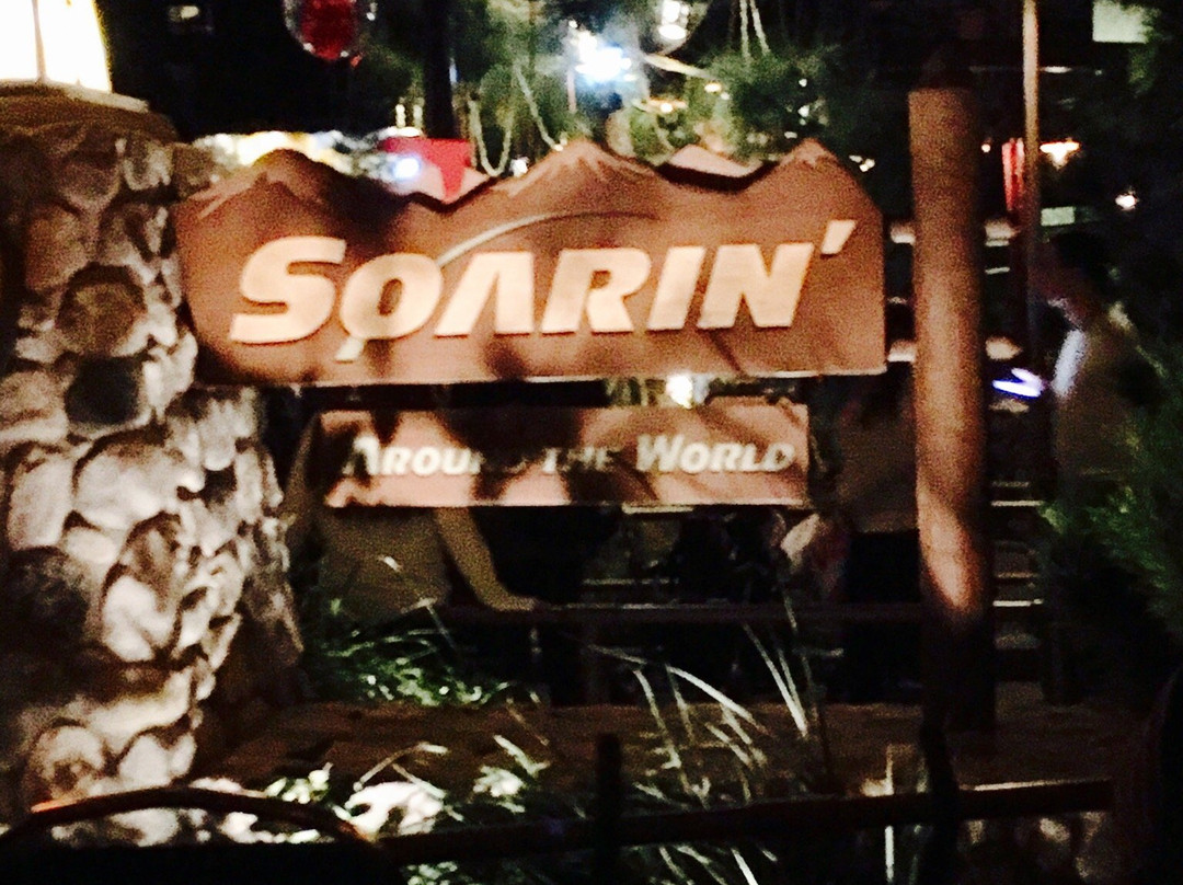 Soarin' Over California-阿纳海姆必去景点