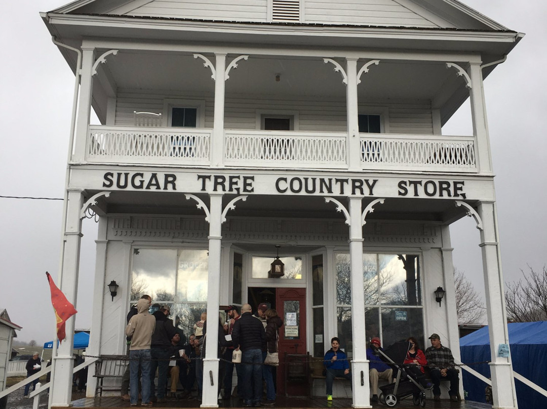 Sugar Tree Country Store-McDowell必去景点