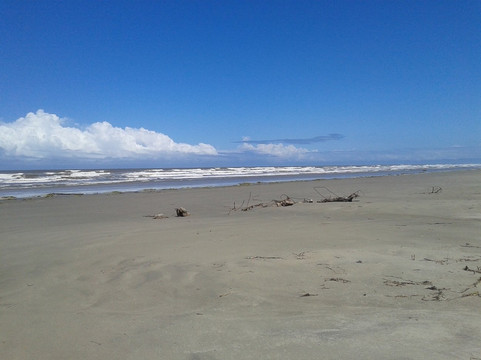 Ponta da Praia Beach-Ilha Comprida必去景点