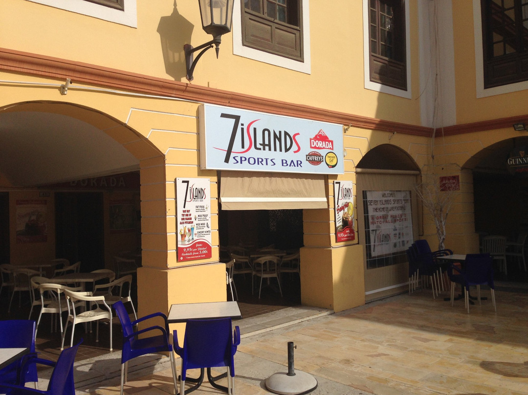 Seven Islands Sports Bar-特纳里夫必去景点