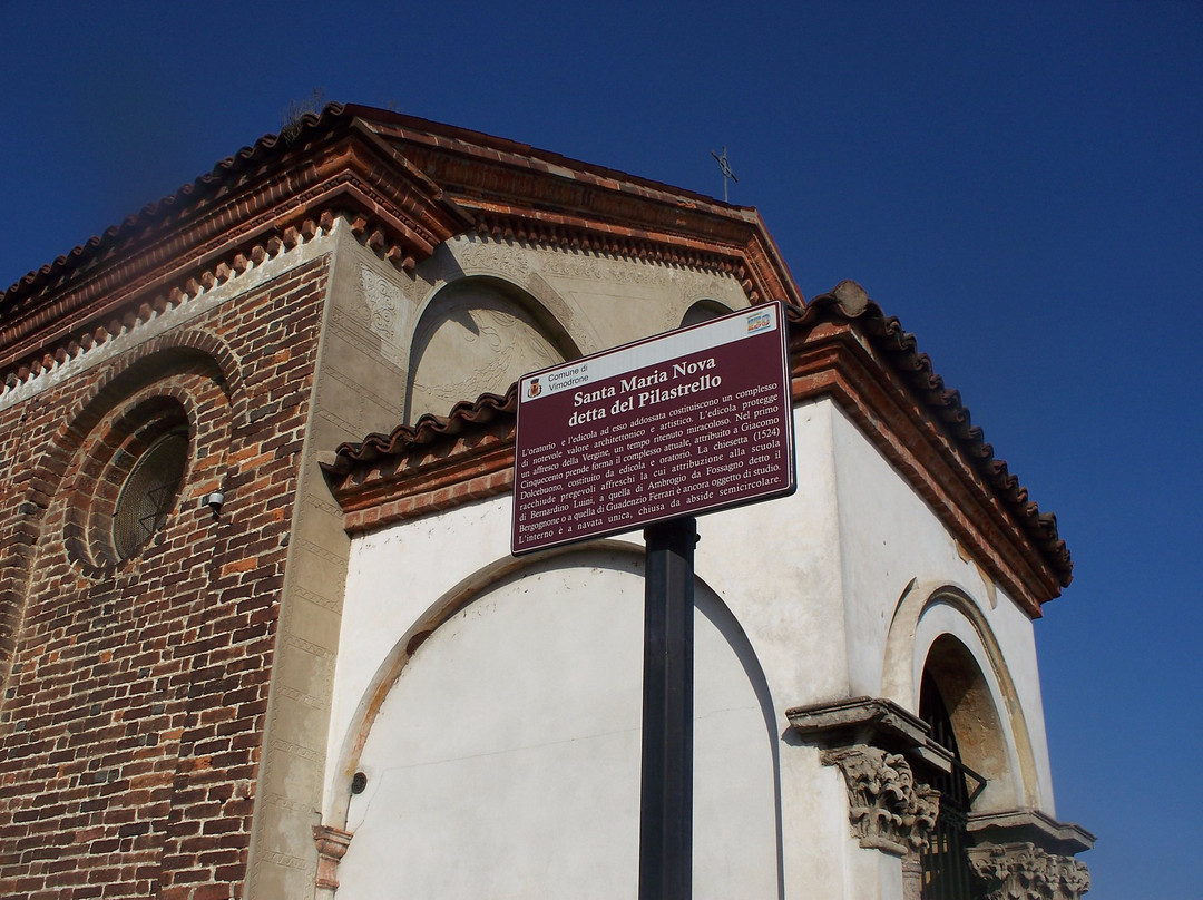 Chiesetta di Santa Maria Nova al Pilastrello景点图片