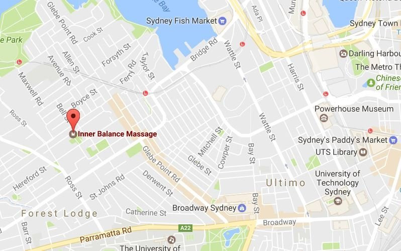 Inner Balance Massage-悉尼必去景点
