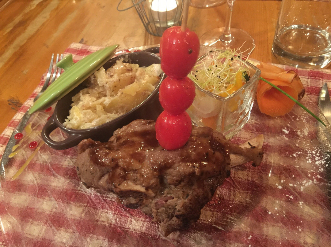 La Salle les Alpes餐馆和美食-La Manouille