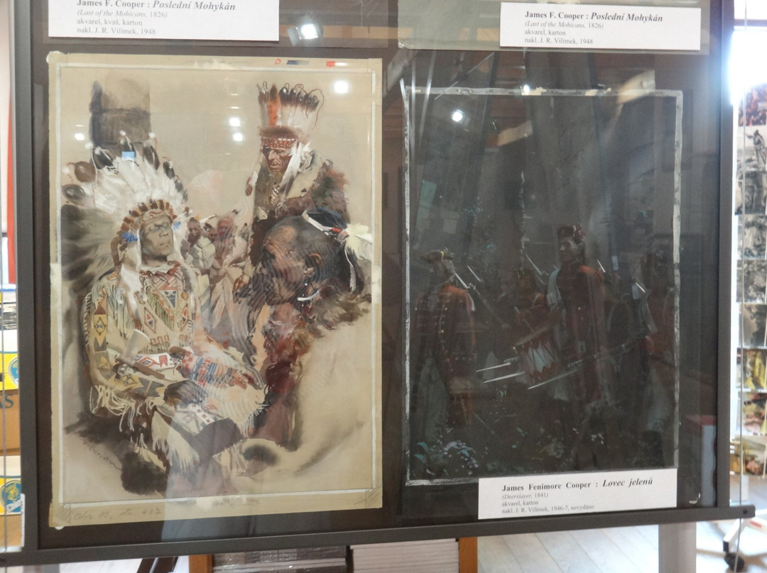 Zdenek Burian Museum景点图片