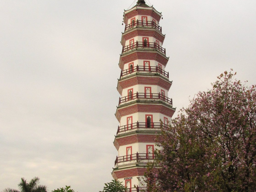 金鳌洲塔-东莞市必去景点