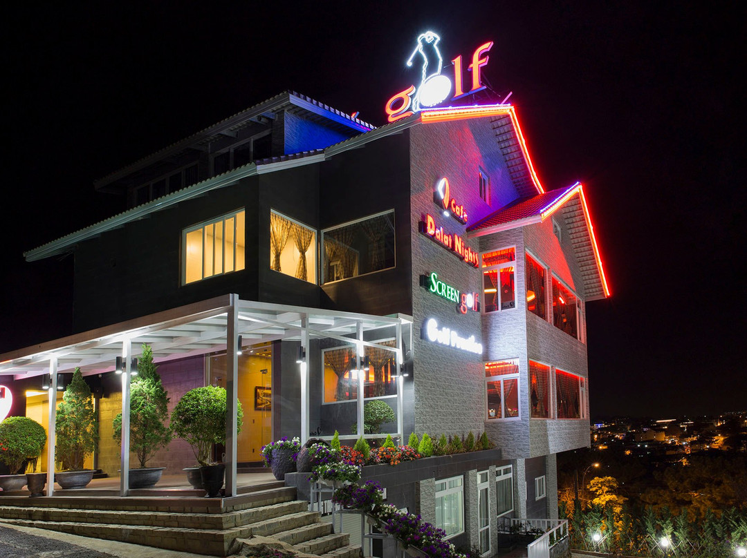 Phuong 8餐馆和美食-Dalat Golf Cafe