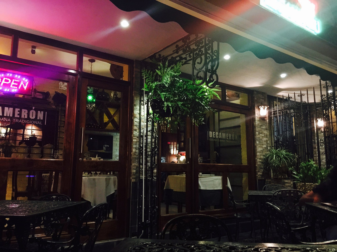 Restaurante Paladar Decamerón