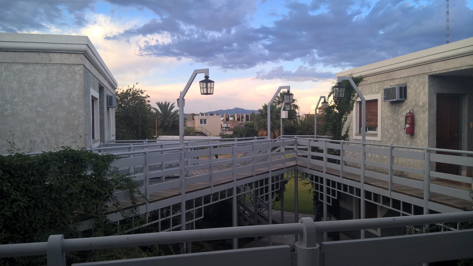 Parque Apart Hotel-酒店景观