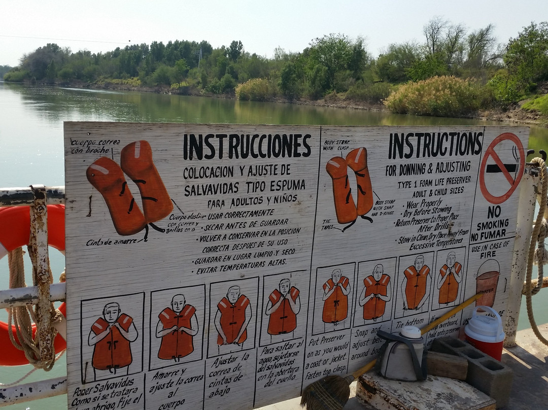 Los Ebanos Ferry-Los Ebanos必去景点