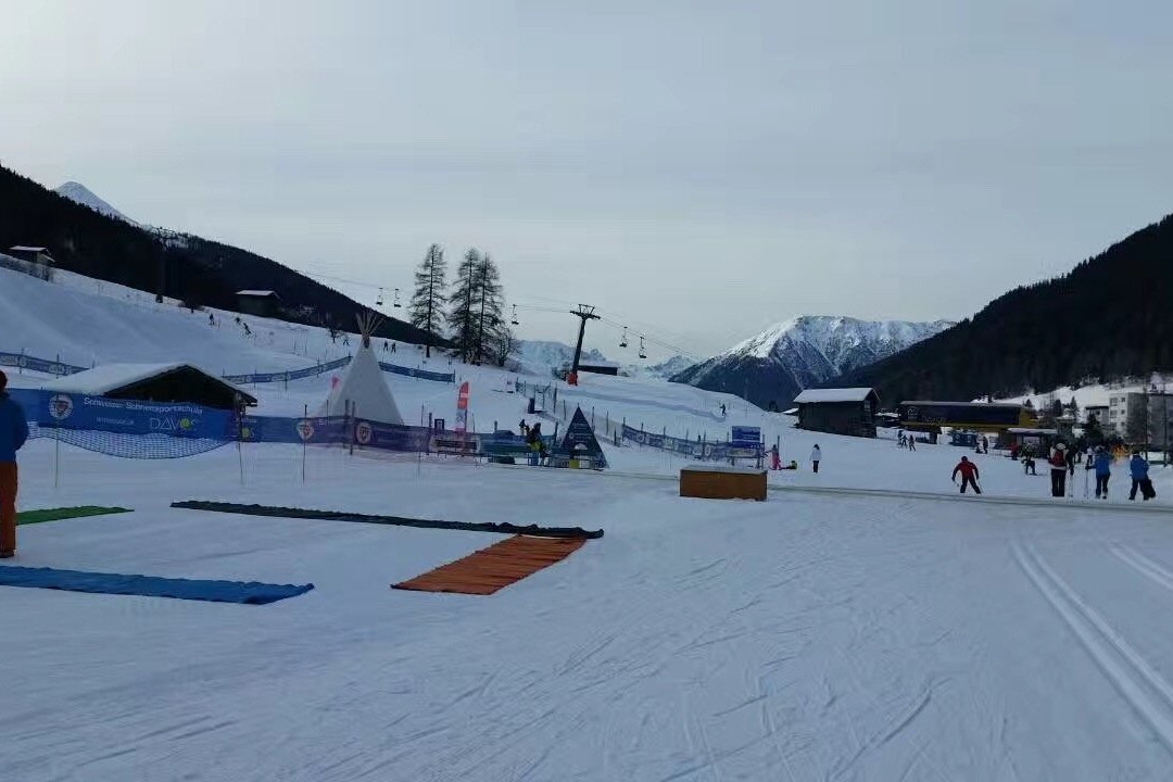 Davos Skiing Resort-达沃斯必去景点