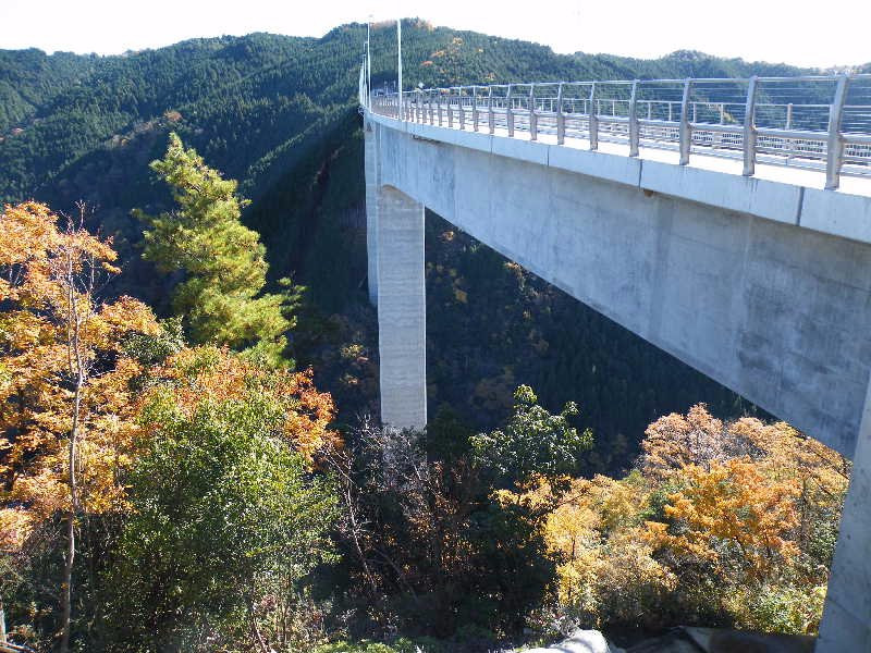 Shintabisoko Bridge-八百津町必去景点