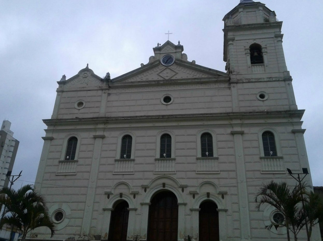 Tapirai旅游景点-Igreja Matriz Nossa Senhora da Piedade