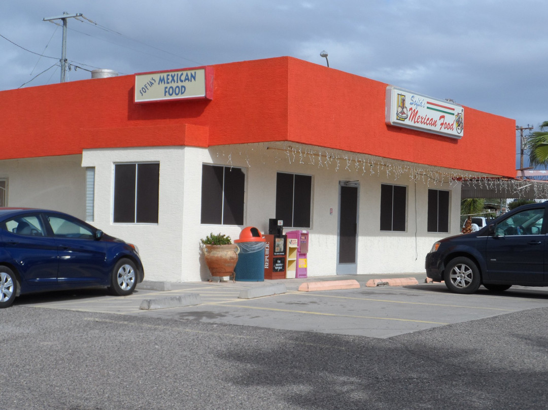 Gila Bend餐馆和美食-Sofia's Mexican Restaurant