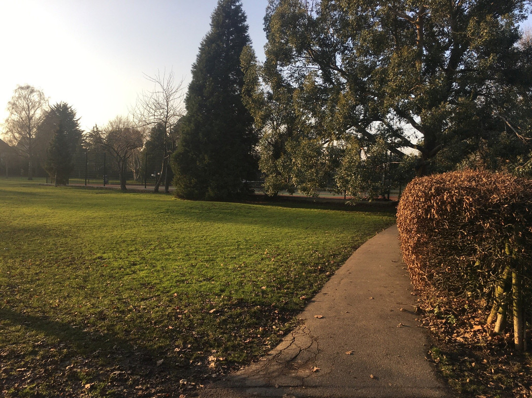 Victoria Park-伦敦必去景点