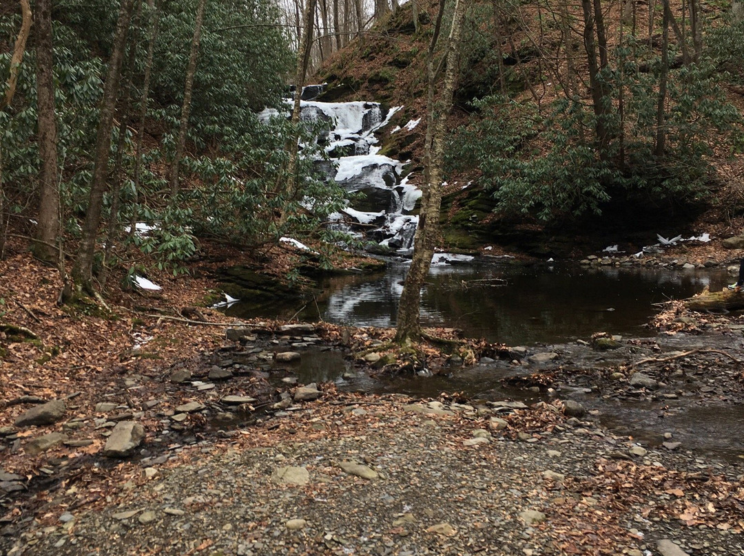 Slateford Creek Falls景点图片